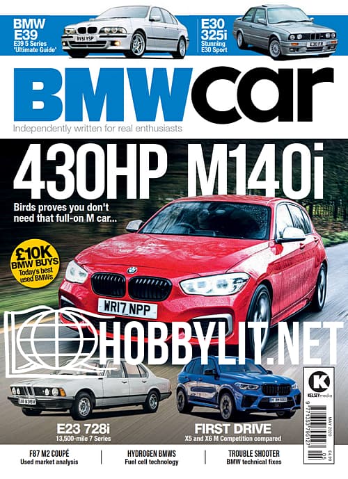 BMW Car - May 2020