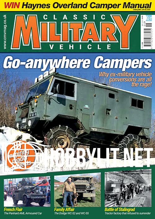 Classic Military Vehicle - May 2020