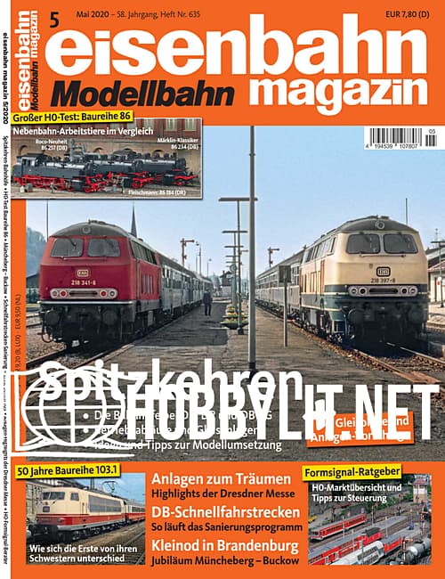 Eisenbahn Magazin – Mai 2020