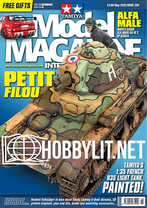 Tamiya Model Magazine - May 2020