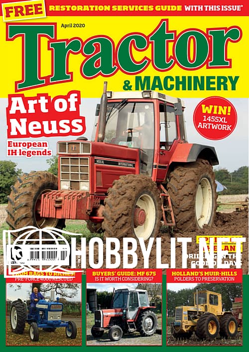 Tractor & Machinery - April 2020