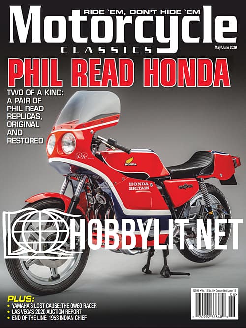 Motorcycle Classics - May/June 2020