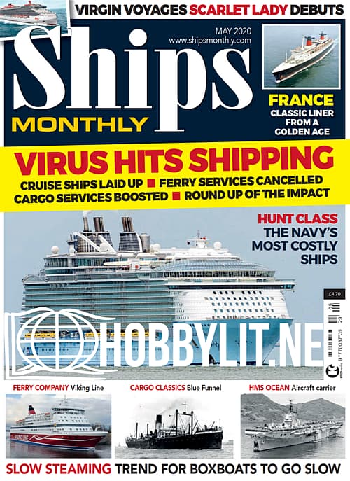 Ships Monthly - May 2020