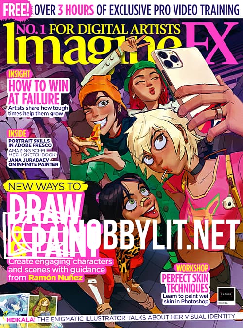 ImagineFX - March 2020