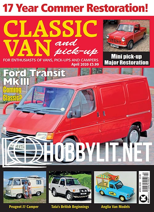 Classic Van and Pick-Up - April 2020