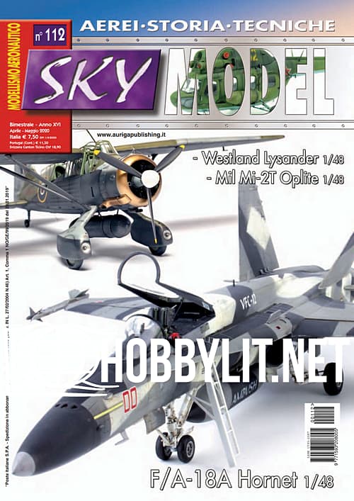 Sky Model 112 - Aprile/Maggio 2020