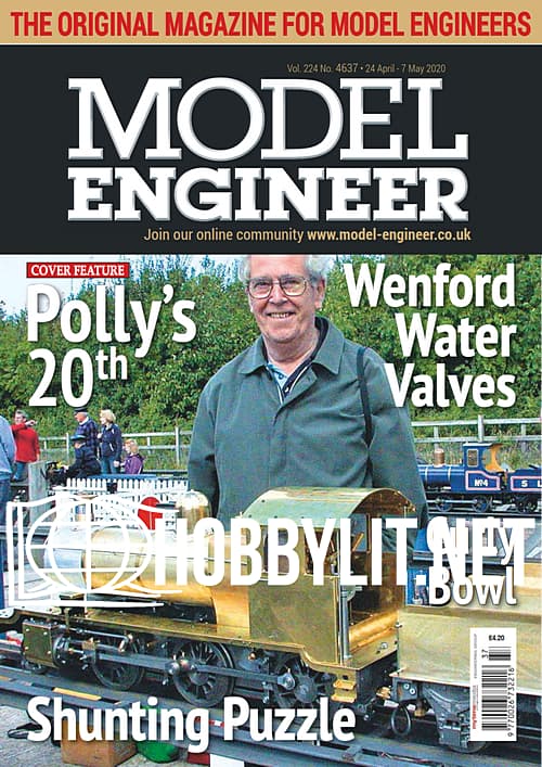 Model Engineer - 24 April 2020