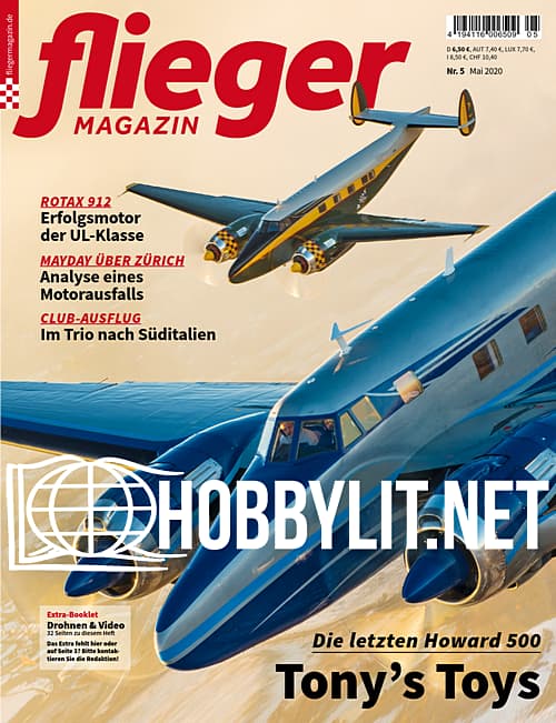 Fliegermagazin – Mai 2020