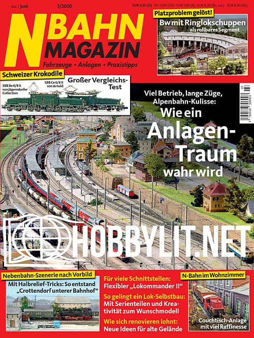 N-Bahn Magazin – Mai/Juni 2020