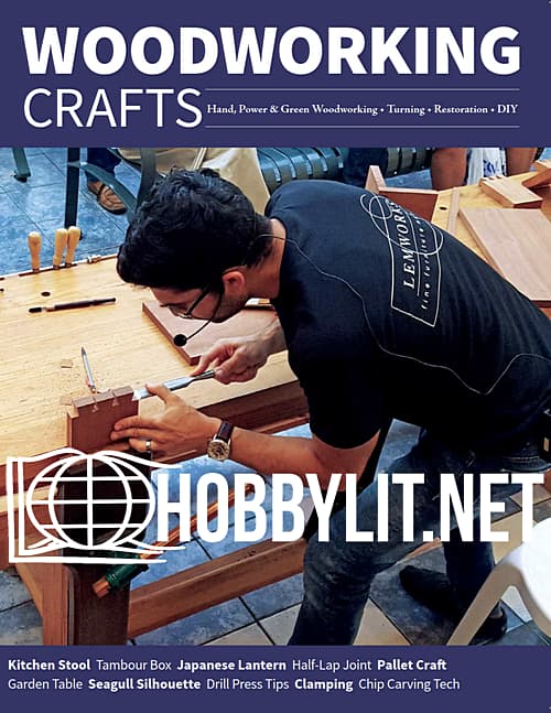 Woodworking Crafts Issue 61