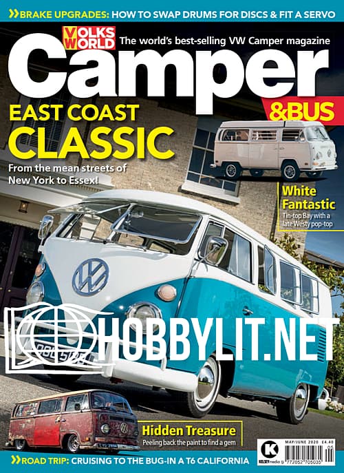 VW Camper - May/June 2020