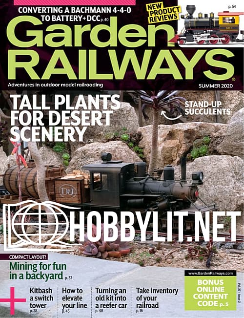 Garden Railways - April 2020