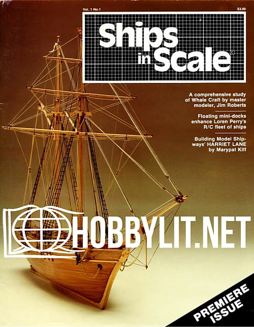 Ships in Scale Vol.1 No.1 - September/October 1983