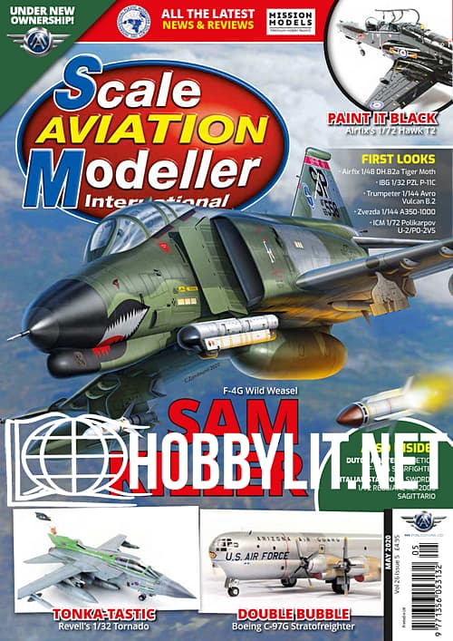 Scale Aviation Modeller International - May 2020