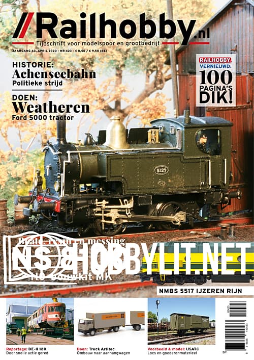 Railhobby - April 2020