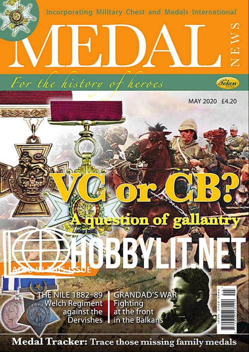 Medal News - May 2020