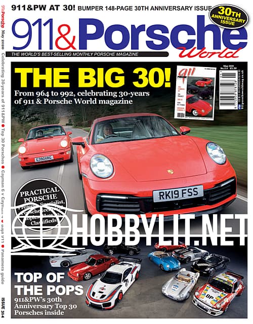 911 & Porsche World - May 2020