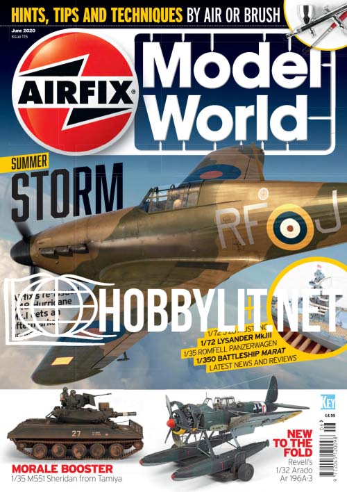 Airfix Model World - June 2020