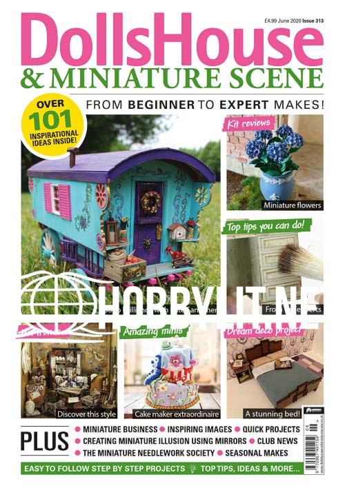 Dolls House & Miniature Scene - June 2020