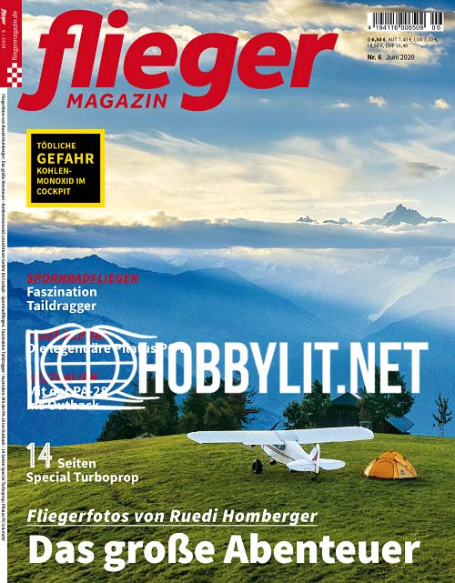 Fliegermagazin - Juni 2020