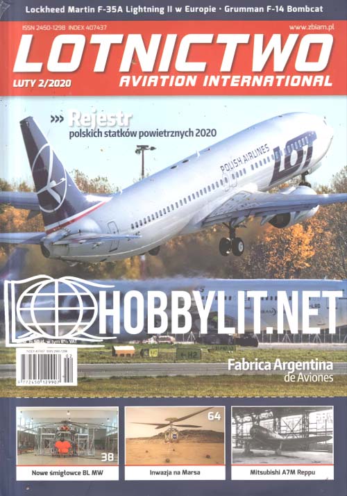 Lotnictwo Aviation International 2020-02