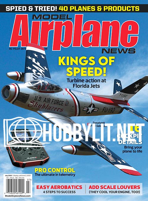 Model Airplane News - July 2020