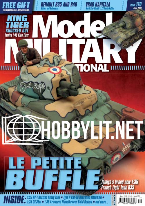 Model Military International - June 2020