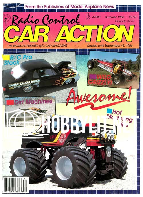 Radio Control Car Action - Summer 1986