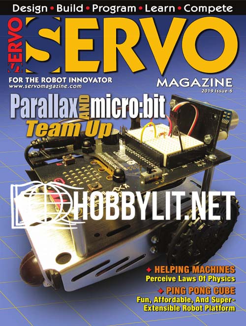 Servo Magazine Issue 6, 2019