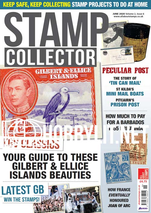 Stamp Collector - June 2020