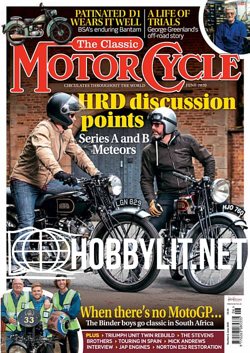 The Classic MotorCycle - June 2020