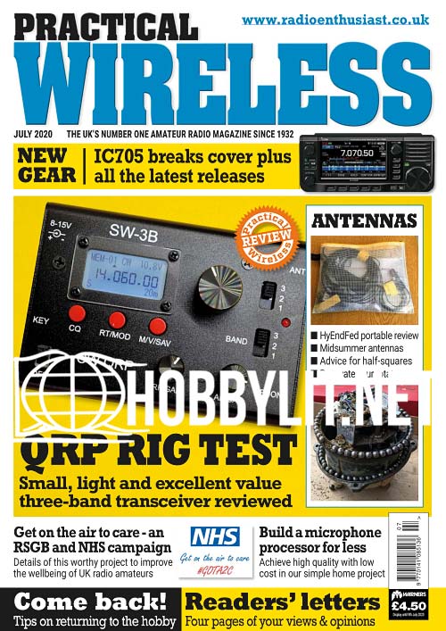 Practical Wireless - July 2020