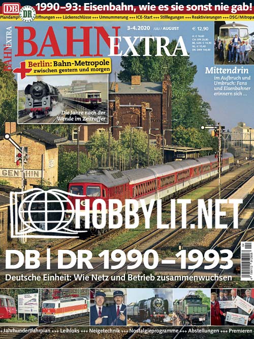 BAHN Extra - Juli/August 2020