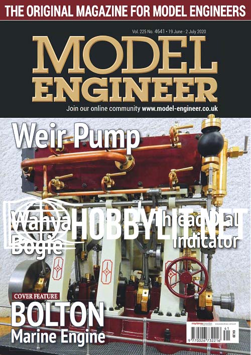 Model Engineer - 19 June 2020