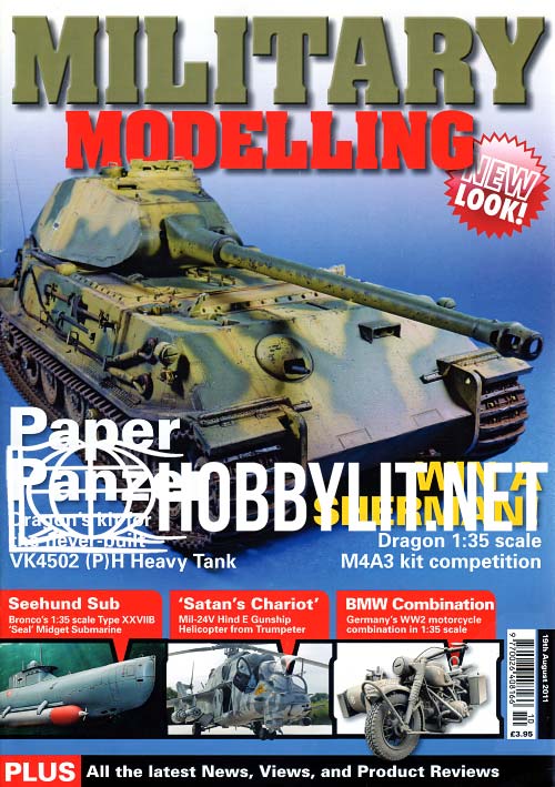 Military Modelling - August 2011