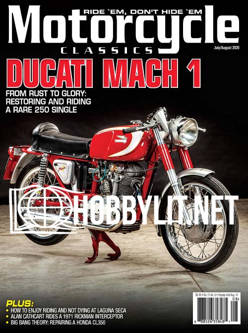 Motorcycle Classics - July/August 2020