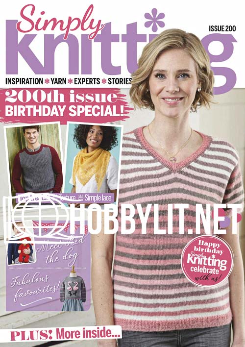 Simply Knitting Issue 200