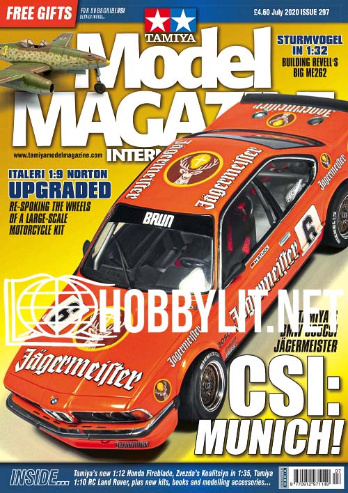 Tamiya Model Magazine International - July 2020