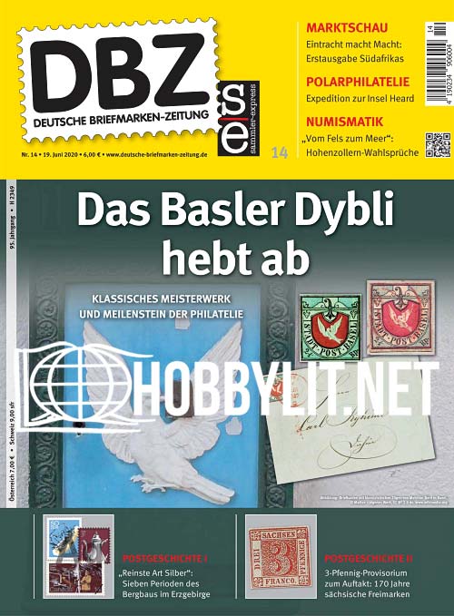 Deutsche Briefmarken-Zeitung – 19 Juni 2020