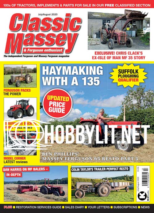 Classic Massey - July-August 2020