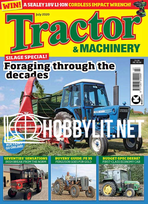 Tractor & Machinery - July 2020