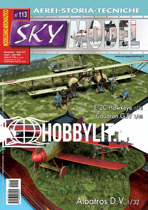 Sky Model 113 - Giugno/Luglio 2020