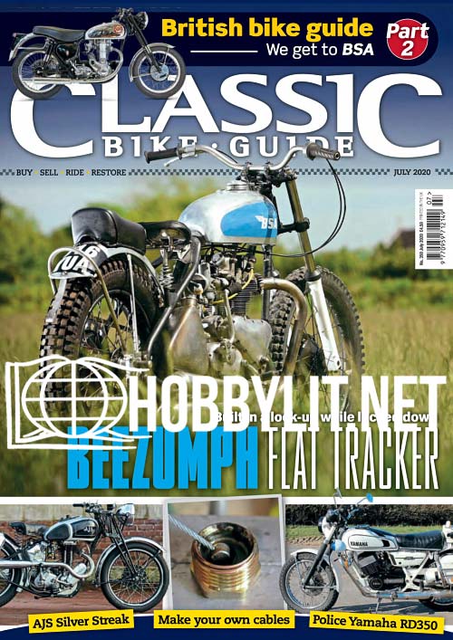 Classic Bike Guide - July 2020