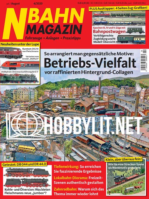 N-Bahn Magazin – Juli/August 2020