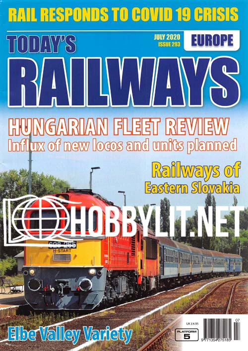 Today's Railways Europe - July 2020