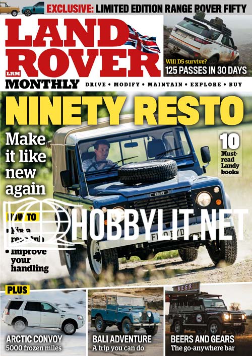 Land Rover Monthly - August 2020