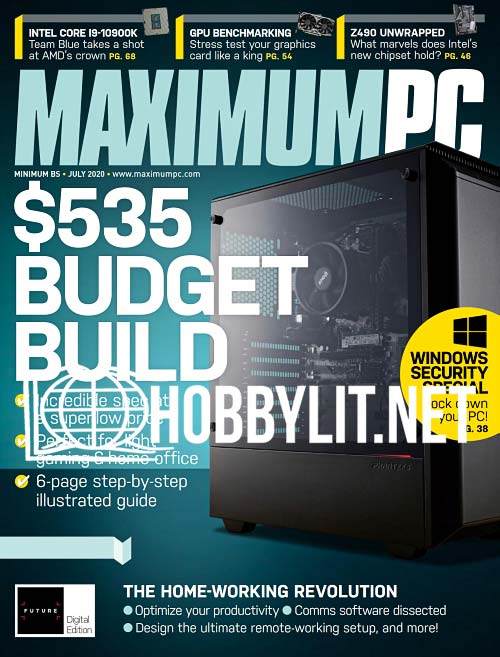 Maximum PC - July 2020