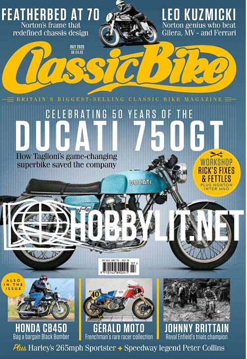 Classic Bike - July 2020