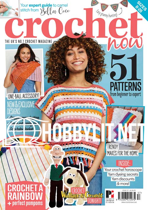 Crochet Now Issue 57