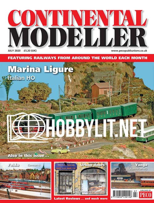 Continental Modeller - July 2020